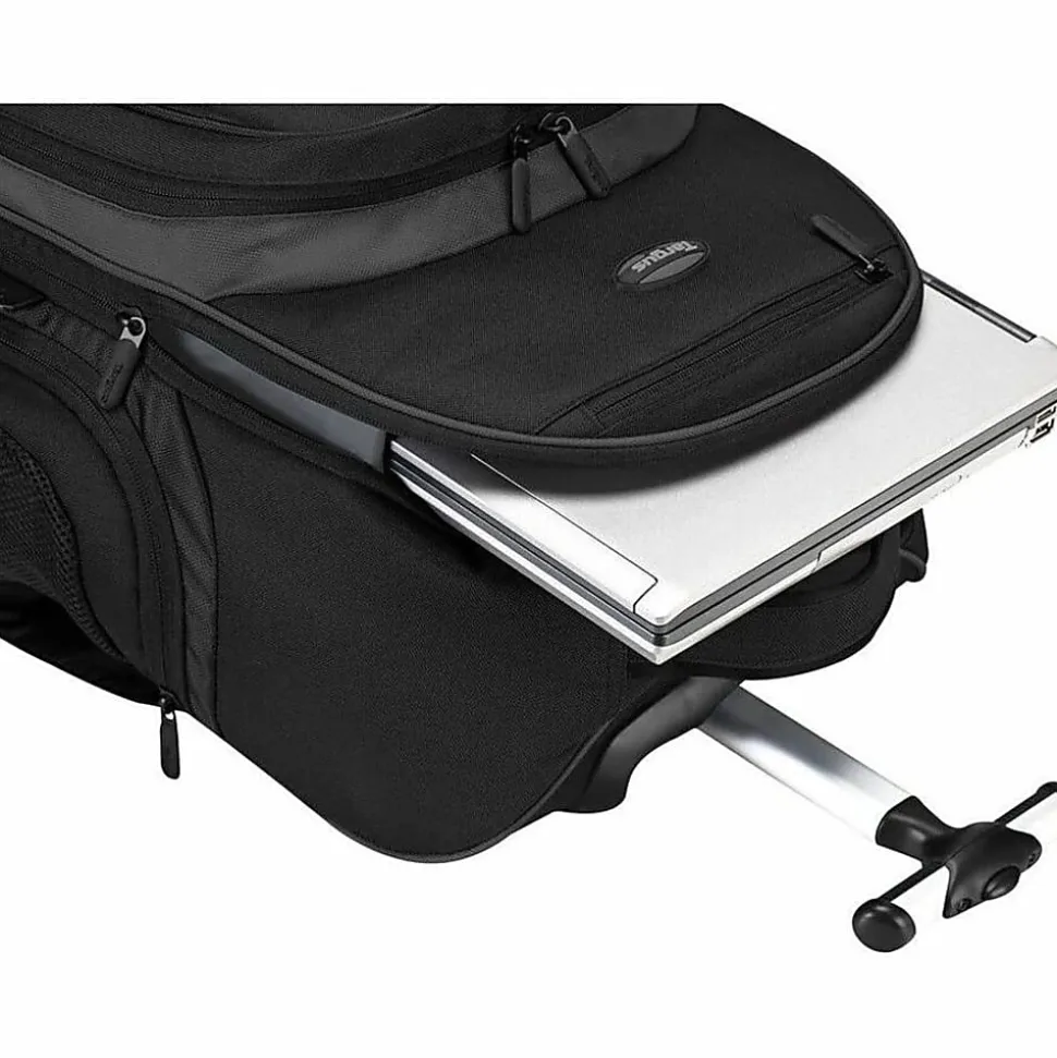 Targus Compact TSB750US Carrying Case Backpack For 17" Laptops, Black