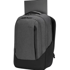 Targus® Cypress Hero EcoSmart® Backpack With 15.6" Laptop Pocket, Light Gray