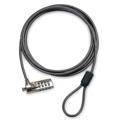 TargusĀ® DEFCONĀ® Cable Lock For Notebook Computers