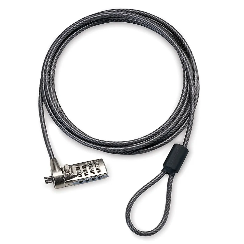 Targus® DEFCON® Cable Lock For Notebook Computers