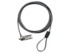 Targus® DEFCON® Cable Lock For Notebook Computers