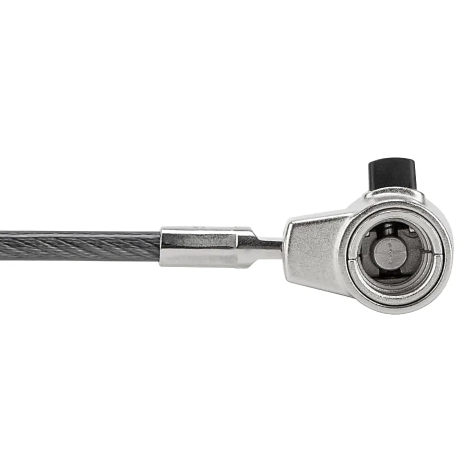 Targus® Defcon® 3-In-1 Universal Combo Lock, 6.5', Black, ASP86RGL