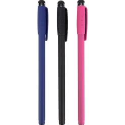 Targus® Disposable Stylus And Pen, Assorted Colors, Pack Of 3