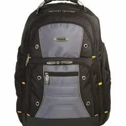 Targus Drifter II TSB239US Rugged Backpack For Up To 17" Laptops, Black/Gray