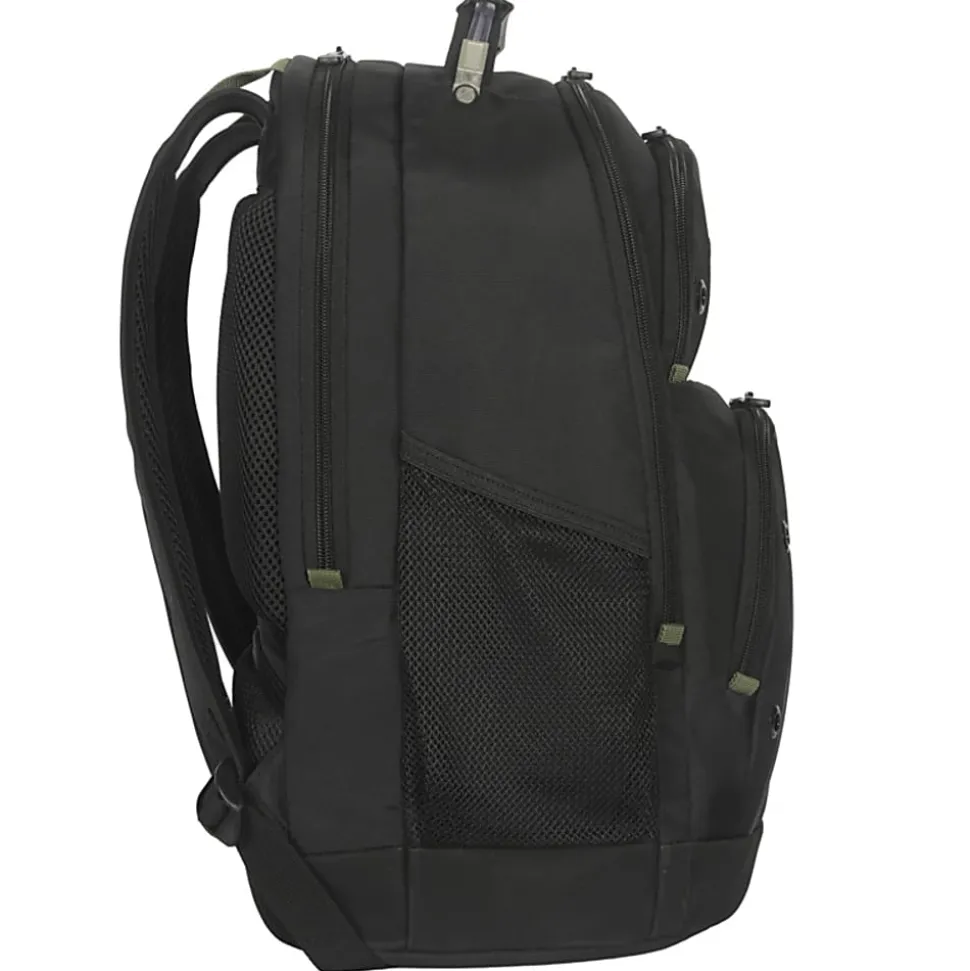 Targus Drifter Rugged Backpack With 16" Laptop Pocket, Black