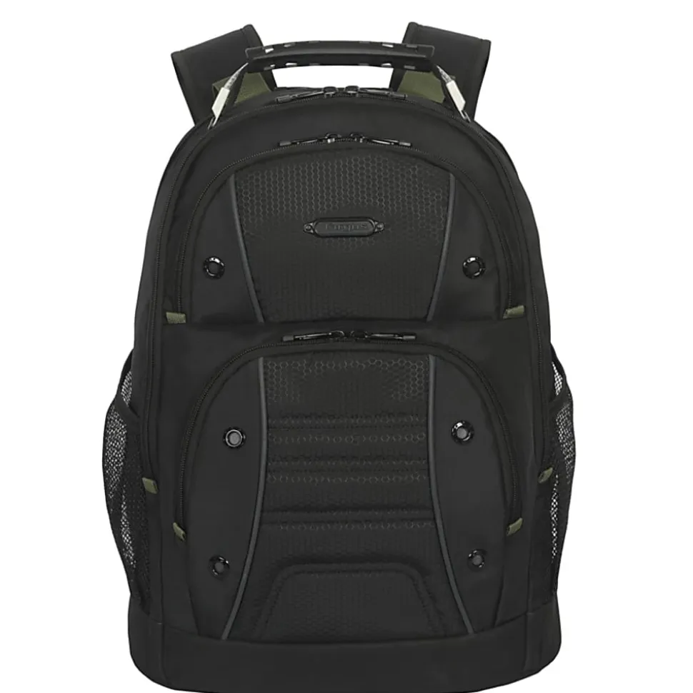 Targus Drifter Rugged Backpack With 16" Laptop Pocket, Black