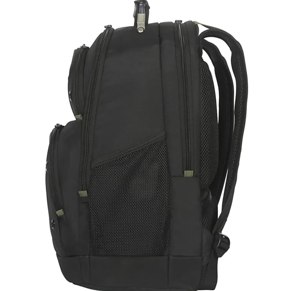 Targus Drifter Rugged Backpack With 16" Laptop Pocket, Black