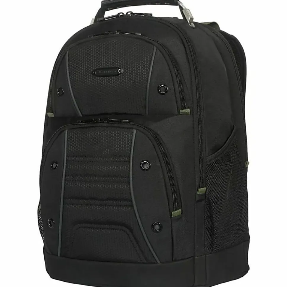 Targus Drifter Rugged Backpack With 16" Laptop Pocket, Black