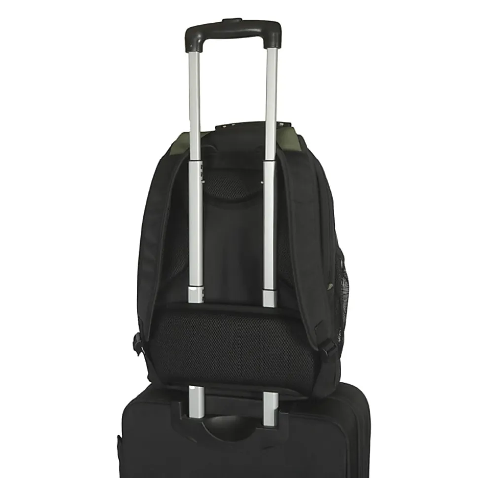 Targus Drifter Rugged Backpack With 16" Laptop Pocket, Black