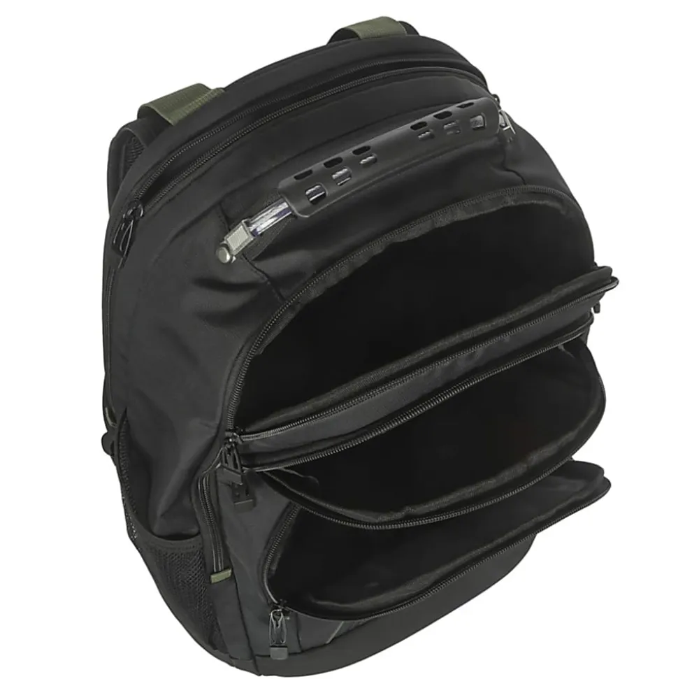 Targus Drifter Rugged Backpack With 16" Laptop Pocket, Black