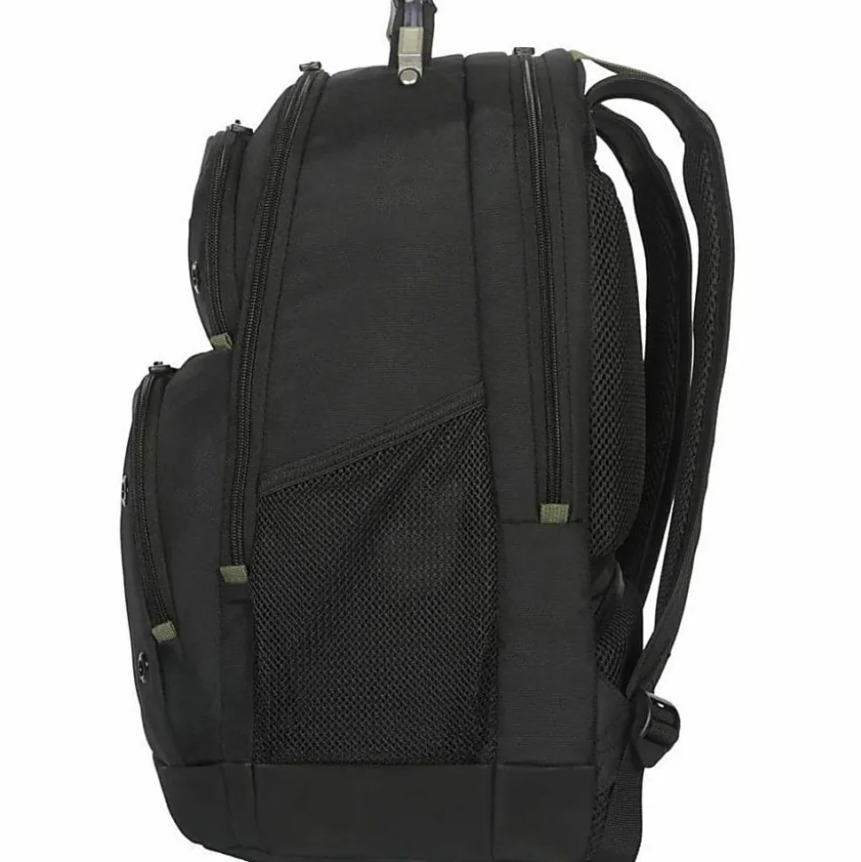 Targus Drifter Rugged Backpack With 16" Laptop Pocket, Black