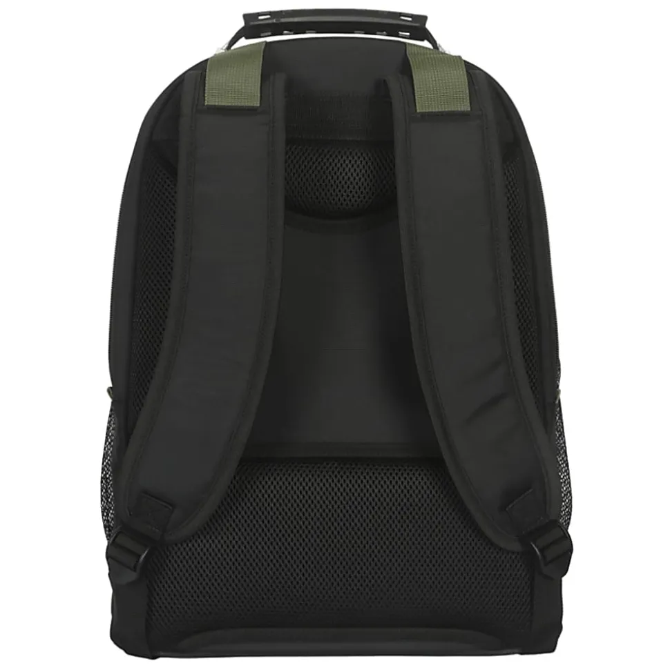 Targus Drifter Rugged Backpack With 16" Laptop Pocket, Black