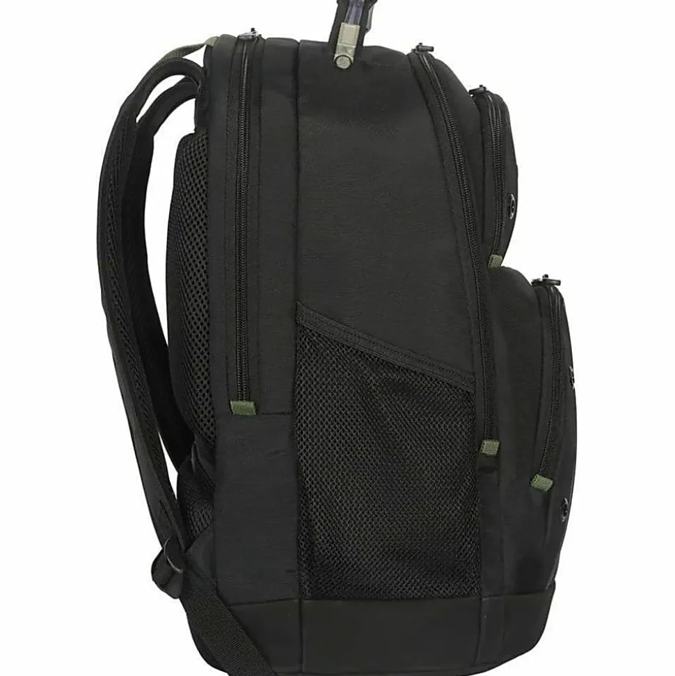 Targus Drifter Rugged Backpack With 16" Laptop Pocket, Black
