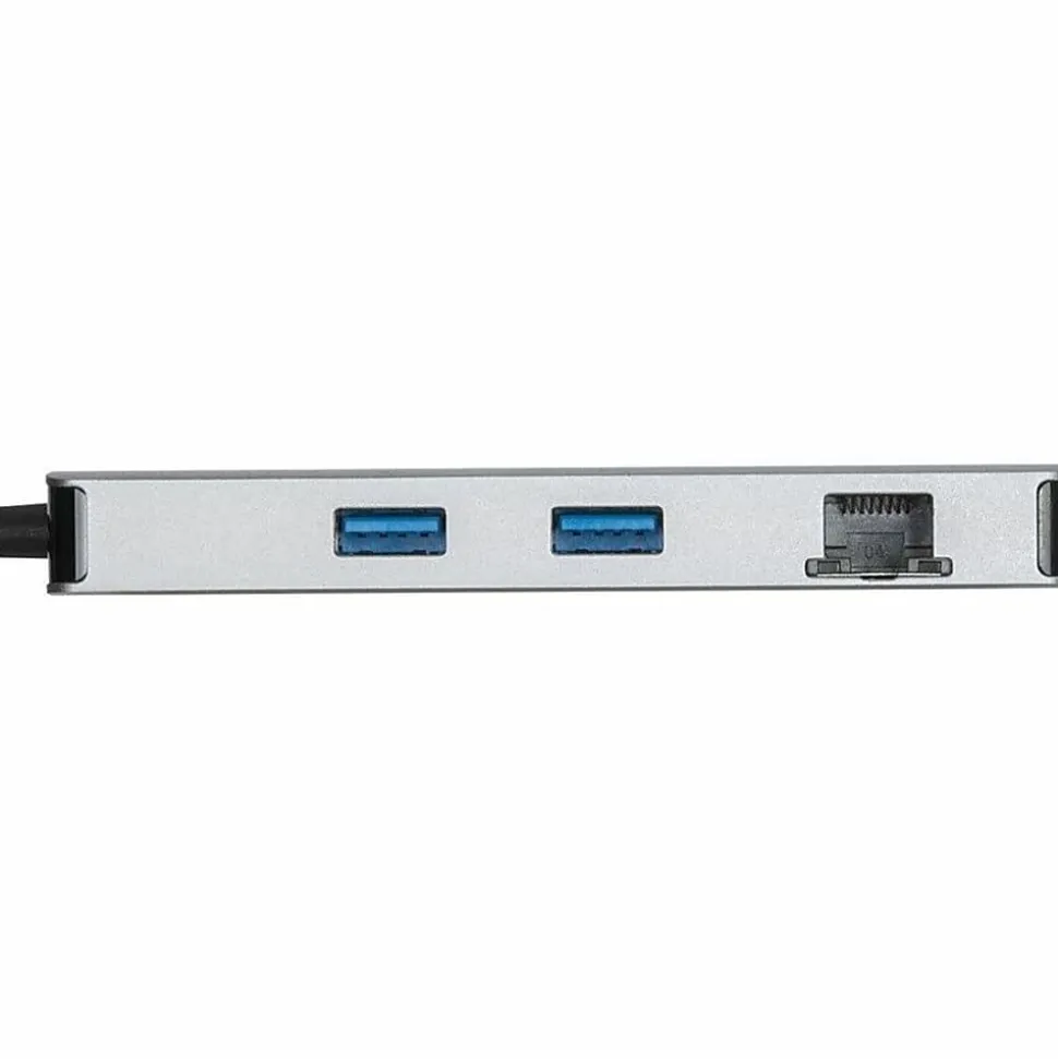 Targus® Dual HDMI™ 4K Docking Station, 5-14”H x 8-3/4”W x 1-13/16”D, Blue, DOCK423TT