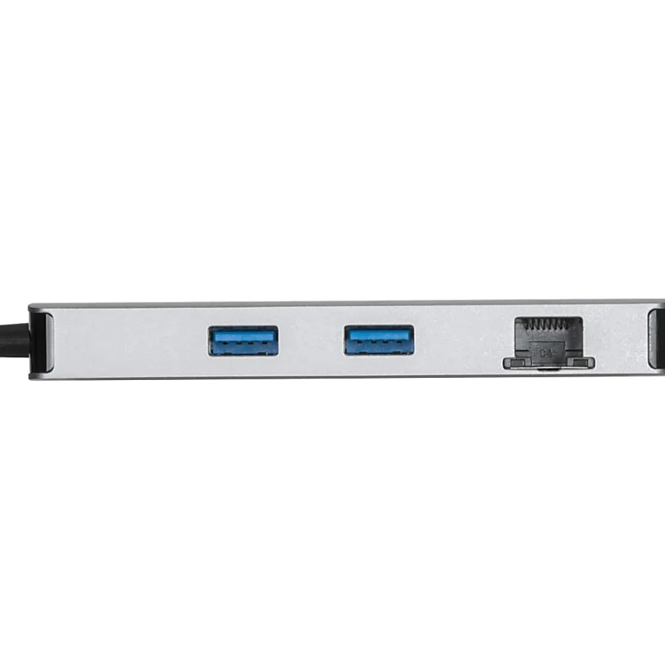 Targus® Dual HDMI™ 4K Docking Station, 5-14”H x 8-3/4”W x 1-13/16”D, Blue, DOCK423TT