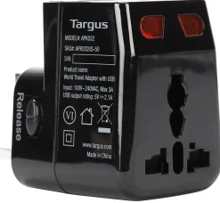 Targus® Dual USB Travel Power Adapter, APK032US