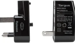 Targus® Dual USB Travel Power Adapter, APK032US