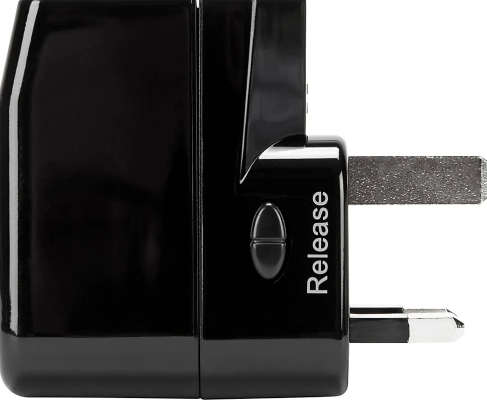 Targus® Dual USB Travel Power Adapter, APK032US