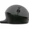 Targus® Ergonomic EcoSmart™ Ambidextrous Mouse, Full Size, 85% Recycled, Black, AMB586GL