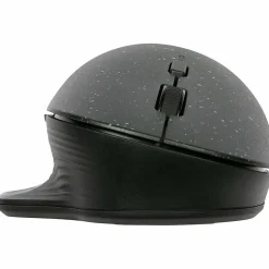 Targus® Ergonomic EcoSmart™ Ambidextrous Mouse, Full Size, 85% Recycled, Black, AMB586GL
