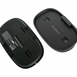 Targus® Ergonomic EcoSmart™ Ambidextrous Mouse, Full Size, 85% Recycled, Black, AMB586GL