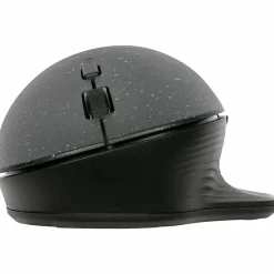 Targus® Ergonomic EcoSmart™ Ambidextrous Mouse, Full Size, 85% Recycled, Black, AMB586GL