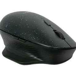Targus® Ergonomic EcoSmart™ Ambidextrous Mouse, Full Size, 85% Recycled, Black, AMB586GL