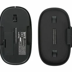 Targus® Ergonomic EcoSmart™ Ambidextrous Mouse, Full Size, 85% Recycled, Black, AMB586GL