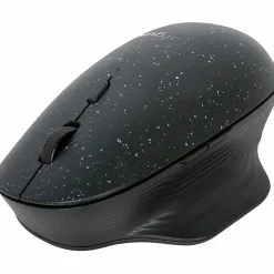 Targus® Ergonomic EcoSmart™ Ambidextrous Mouse, Full Size, 85% Recycled, Black, AMB586GL