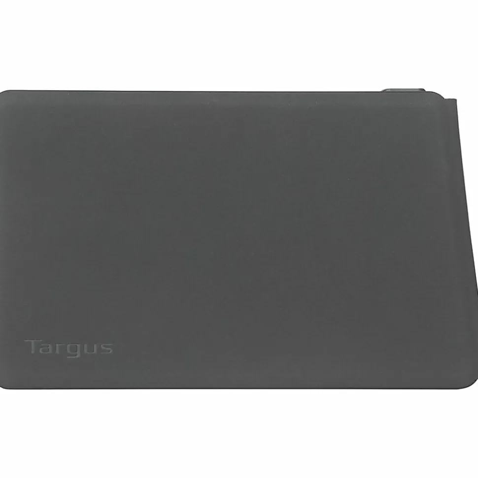 Targus Ergonomic Foldable Bluetooth Antimicrobial Keyboard, Compact Size, Black, AKF003US