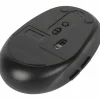 Targus Full-Size Bluetooth Keyboard And Midsize Comfort Antimicrobial Mouse Bundle, Black