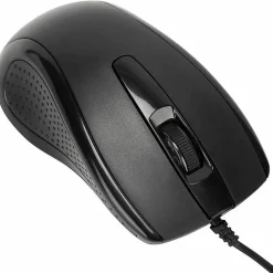 Targus Full-Size Optical Mouse, Matte Black, AMU81USZ