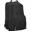 Targus Groove Laptop Backpack With 17" Laptop Pocket, Black