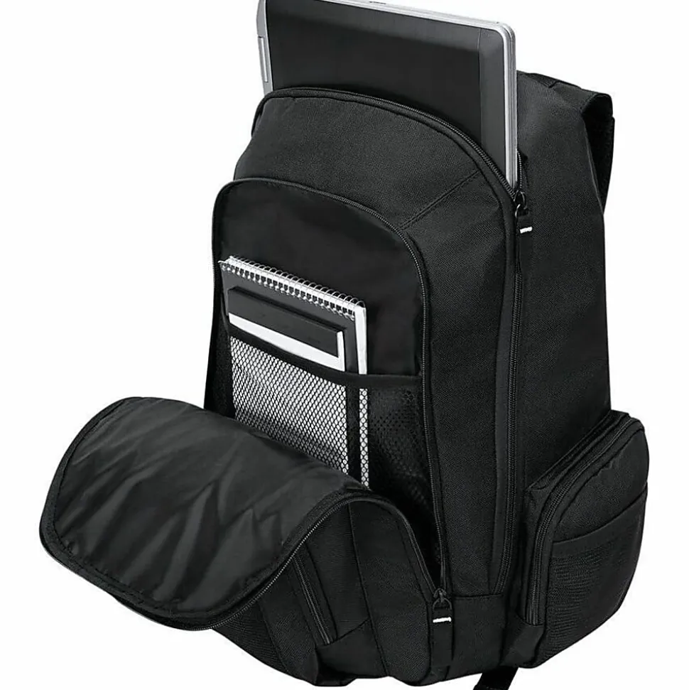 Targus® Groove Notebook Backpack, Black