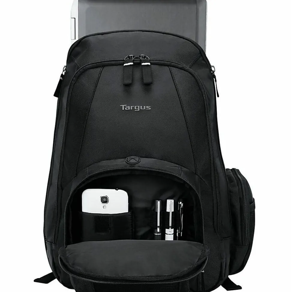 Targus® Groove Notebook Backpack, Black