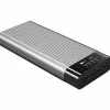 Targus HyperJuice Power Bank For Mobile Phones And Laptops, Silver, HJ245B