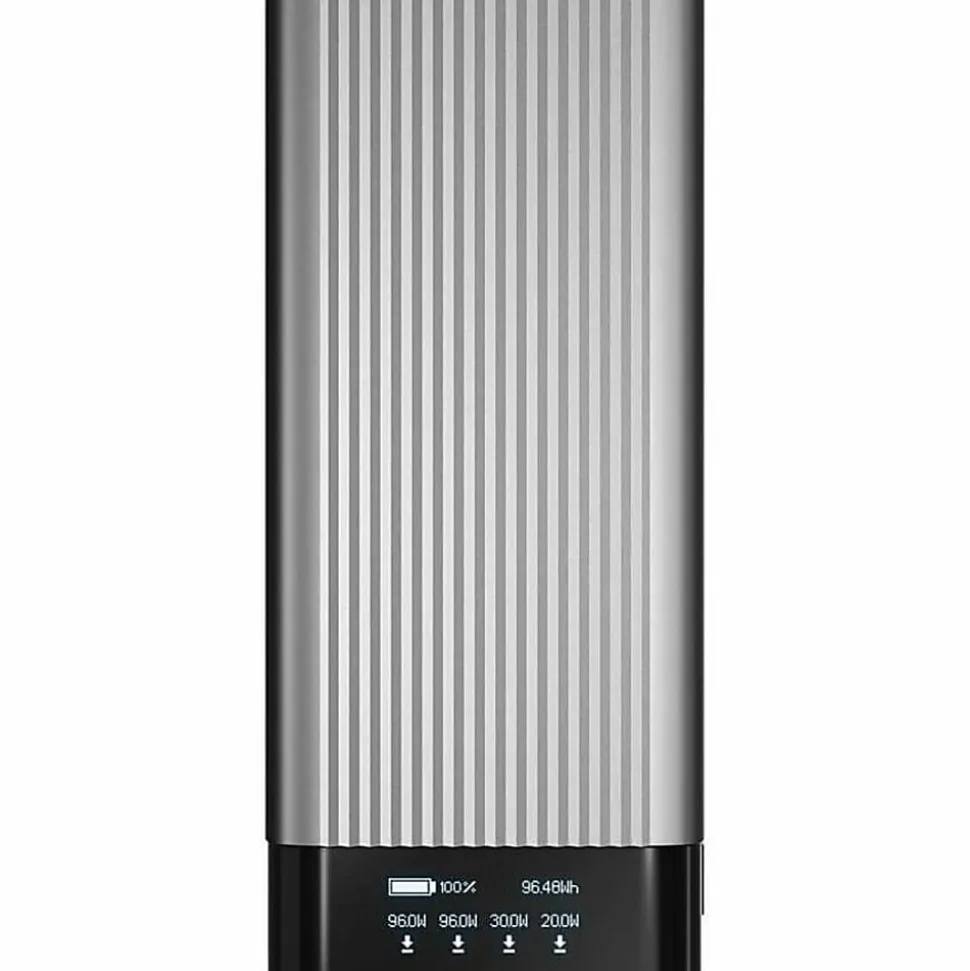 Targus HyperJuice Power Bank For Mobile Phones And Laptops, Silver, HJ245B