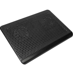 TargusĀ® Laptop Chill Mat, 1"H x 13.25"W x 9.25"D, Black