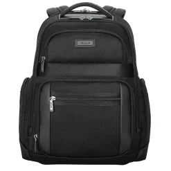 Targus Mobile Elite Backpack With 16" Laptop Pocket, Black