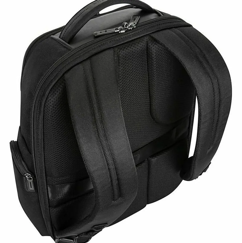 Targus Mobile Elite Backpack With 16" Laptop Pocket, Black