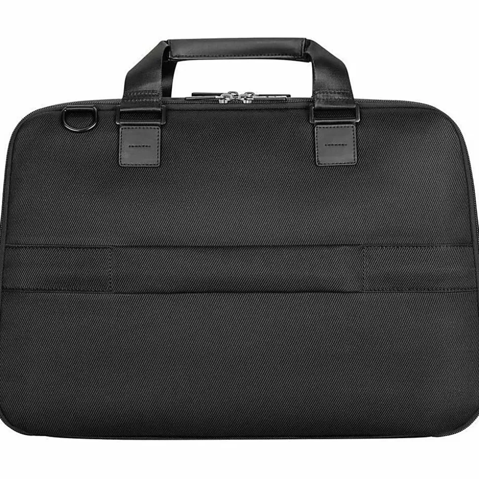 Targus® Mobile Elite TBT045US 15.4" Briefcase Laptop Bag, Black