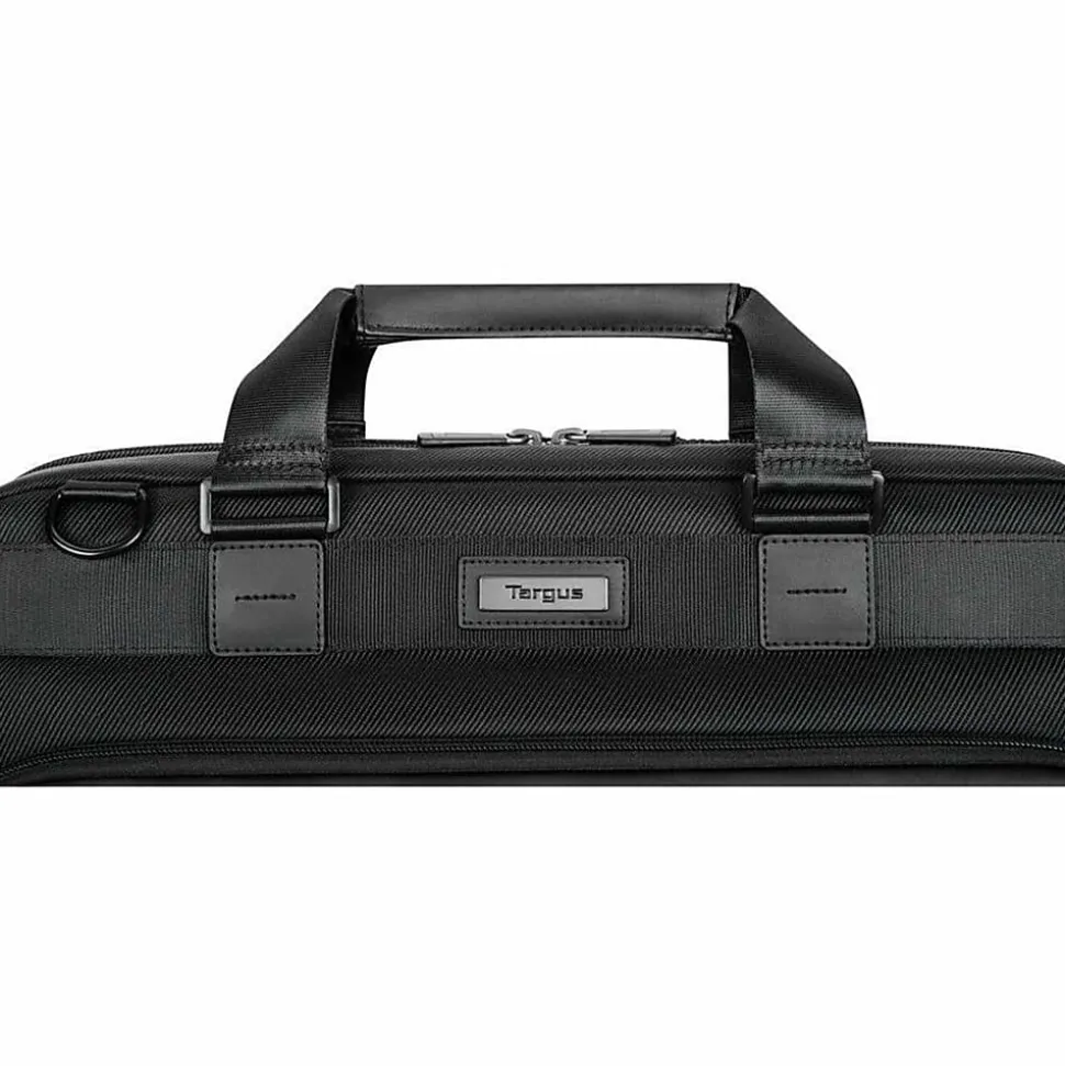 Targus® Mobile Elite TBT045US 15.4" Briefcase Laptop Bag, Black