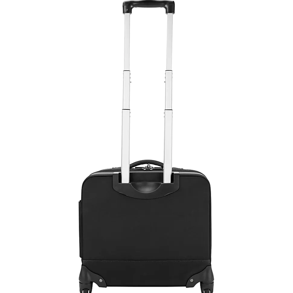 Targus® Mobile ViP 4-Wheeled Roller Case With 16" Laptop Pocket, Black