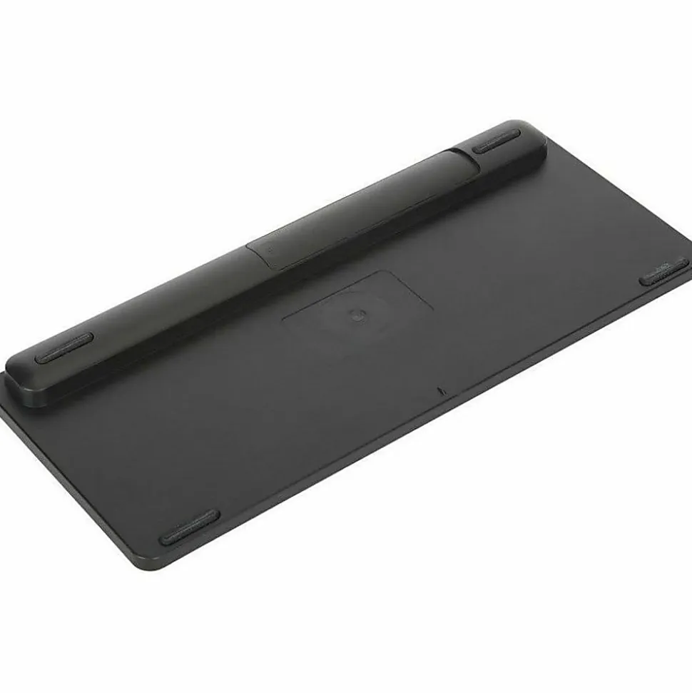 Targus Multi-Device Bluetooth Antimicrobial Keyboard, Full Size, Black, AKB862US