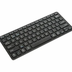 Targus® Multi-Device Wireless Bluetooth 5.1 Keyboard And Mouse Bundle, Compact, Black, AKM620AMUS