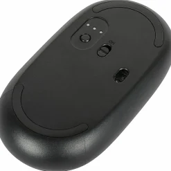 Targus® Multi-Device Wireless Bluetooth 5.1 Keyboard And Mouse Bundle, Compact, Black, AKM620AMUS