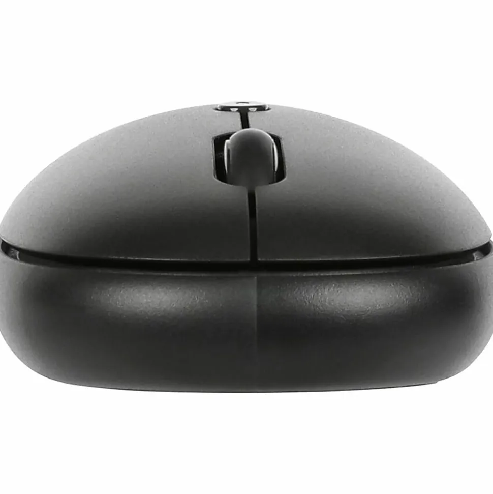 Targus® Multi-Device Wireless Bluetooth 5.1 Keyboard And Mouse Bundle, Compact, Black, AKM620AMUS