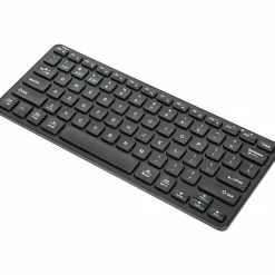 Targus® Multi-Device Wireless Bluetooth 5.1 Keyboard And Mouse Bundle, Compact, Black, AKM620AMUS