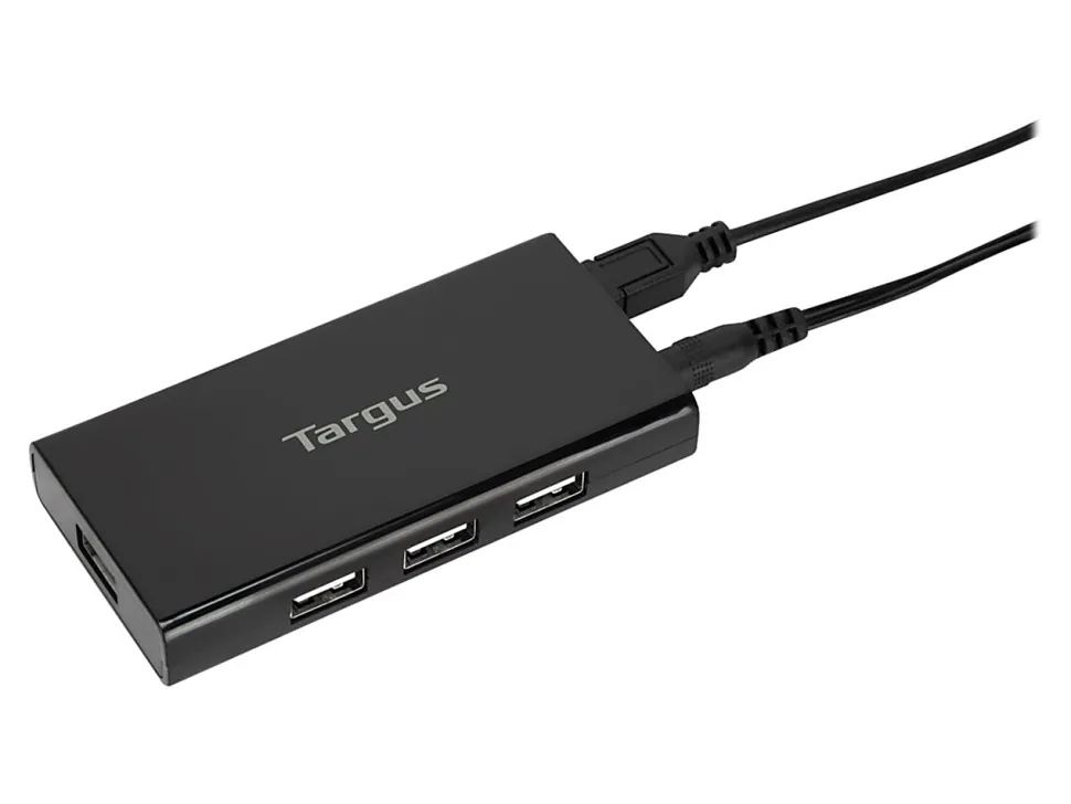 Targus® 7-Port USB 2.0 Hub, ACH215TT