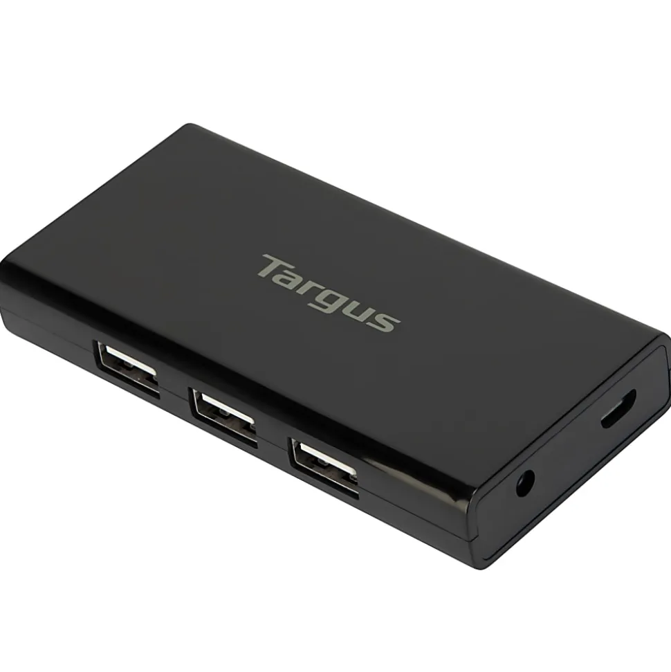 Targus® 7-Port USB 2.0 Hub, ACH215TT